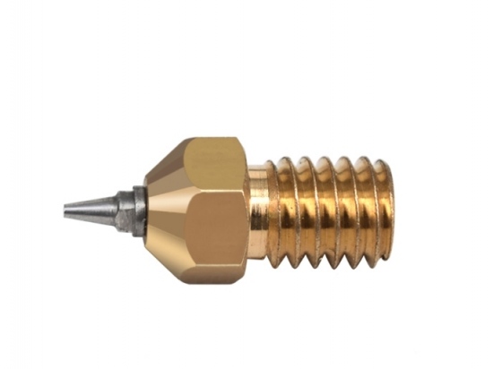 Nozzle voor 3D printers / E3D V5/V6 M6 Airbrush 1,75mm/0,4mm